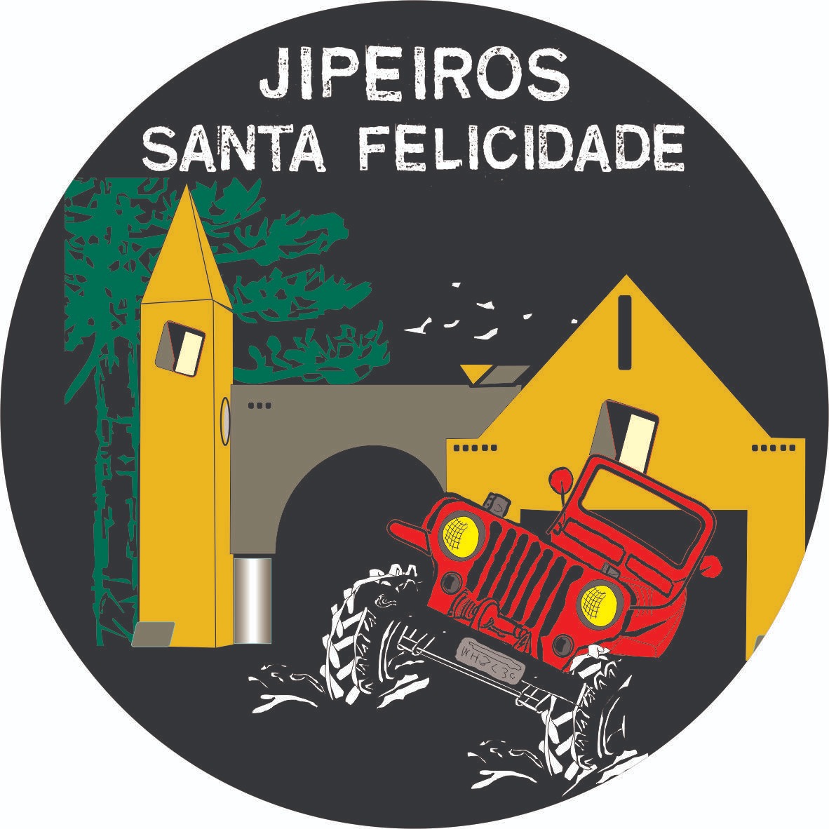 logo grupo jipeiros santa felicidade