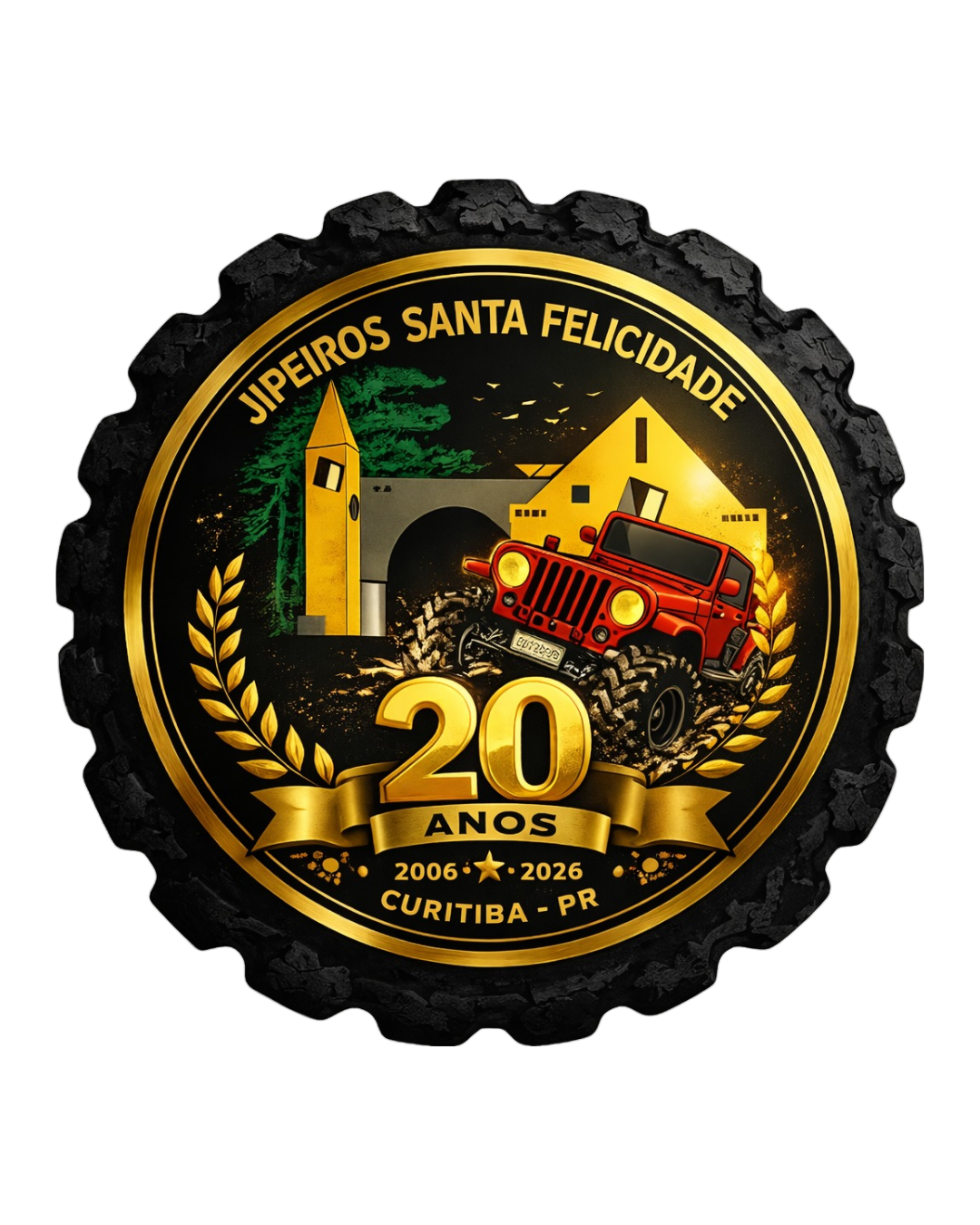 logo grupo jipeiros santa felicidade